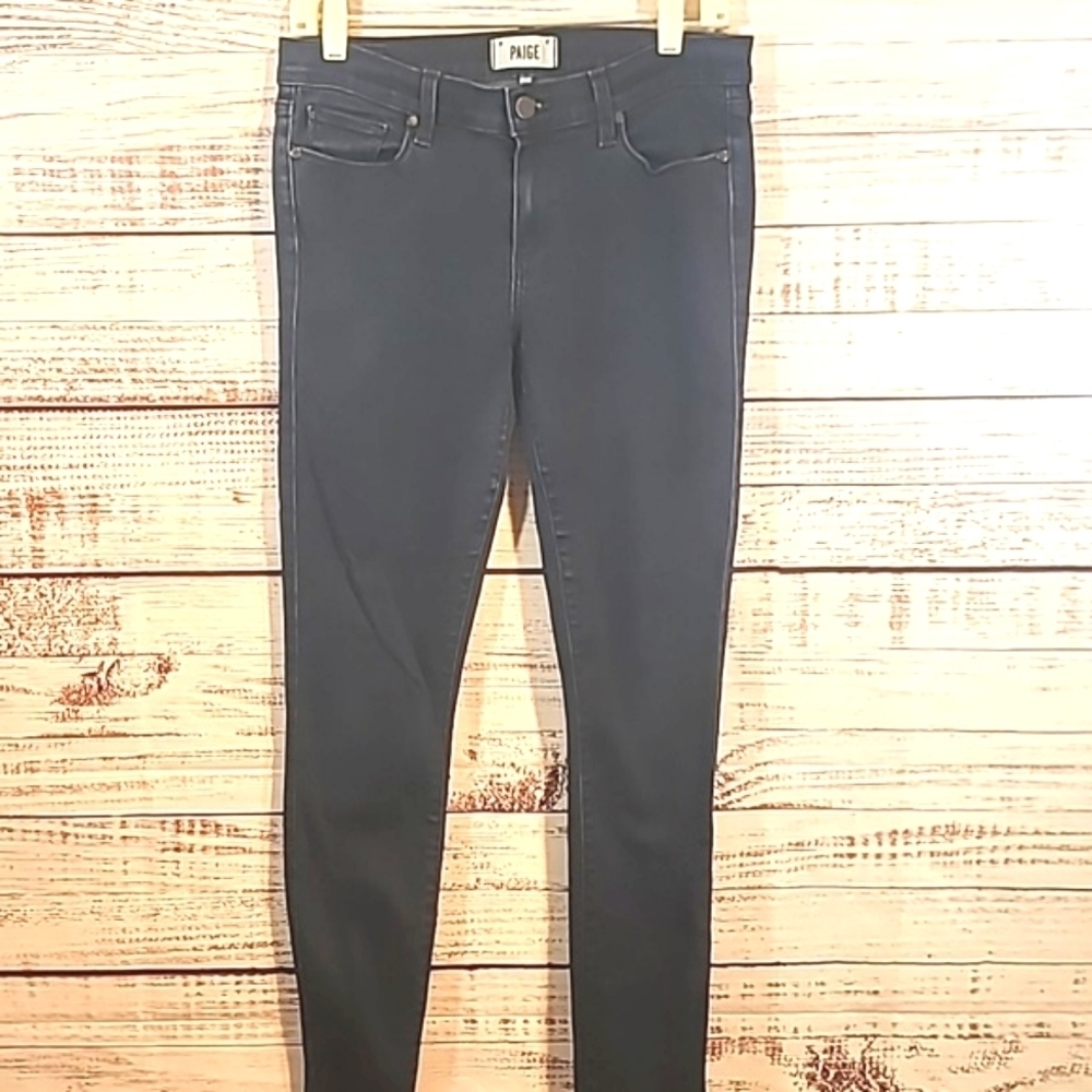 PAIGE Verdugo ultra skinny dark denim jeans